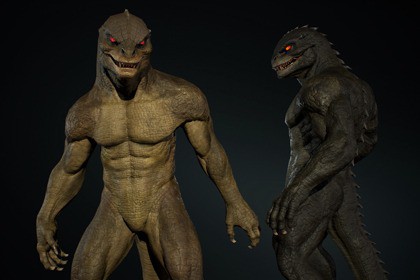 Reptile Humanoid