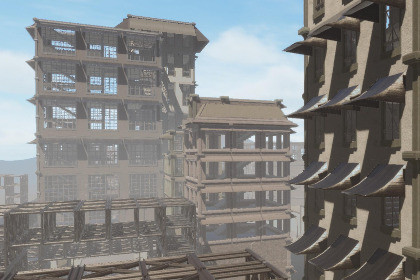 OWA Industrial Pier District 2026 (HDRP)