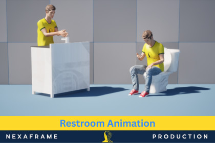 Restroom Animation