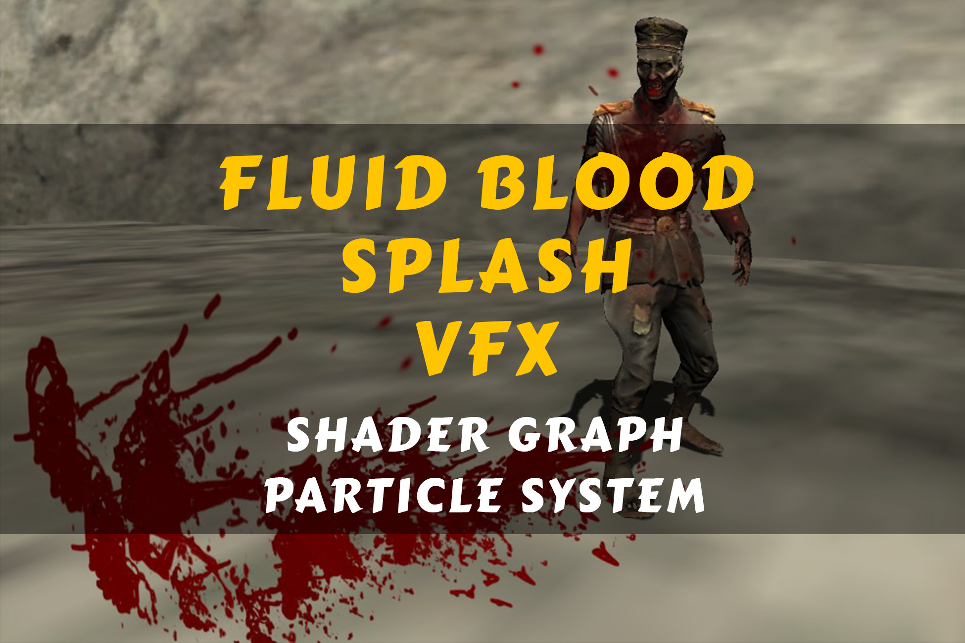 Blood Splash VFX (URP & HDRP) | 시각 효과 | Unity Asset Store