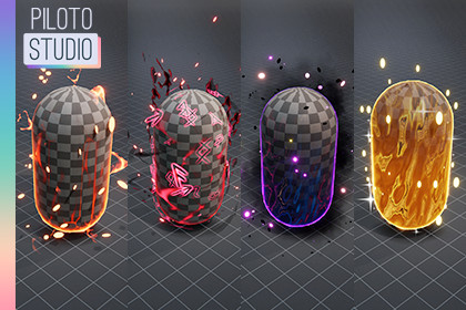 Realistic Mesh VFX