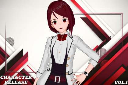 Anime Character Uniform Vol.I