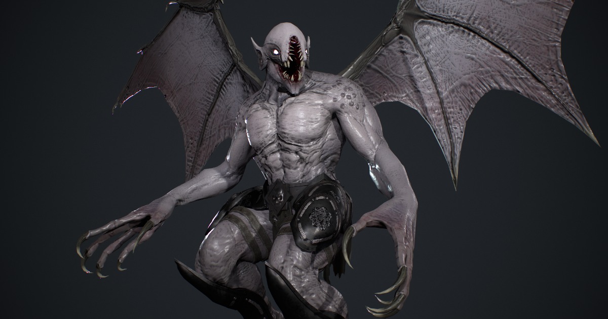 Night Demon | 3D Creatures | Unity Asset Store