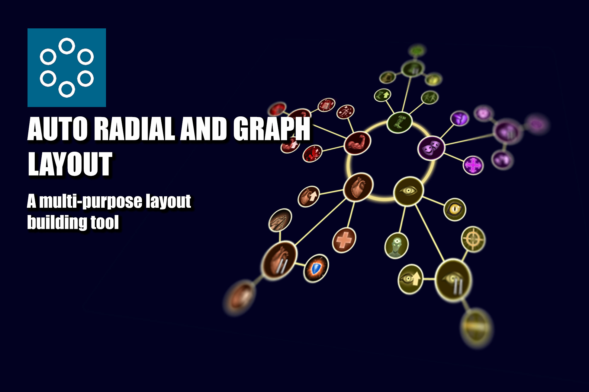 Auto Radial Layout | GUI Tools | Unity Asset Store
