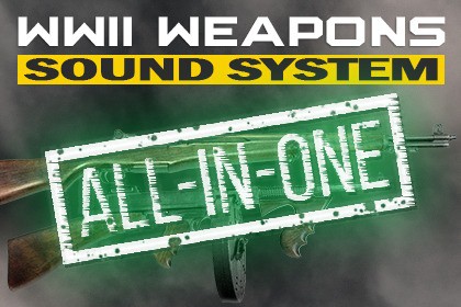 WWII Weapons ALL-IN-ONE Sound System