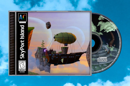 SkyPort Island - PSX/N64 adventure music
