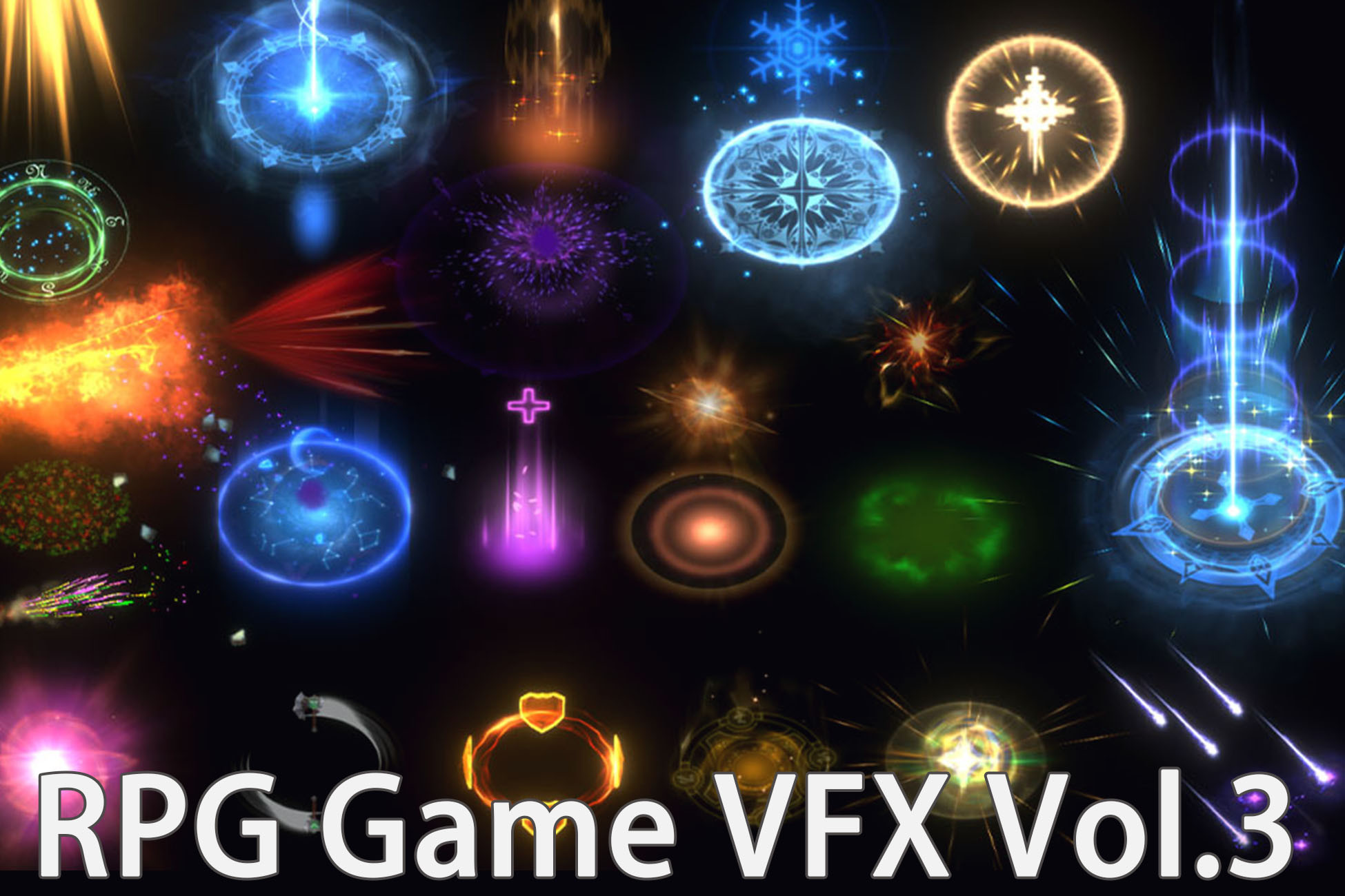 RPG Game VFX Collection Vol.3(Built-in)