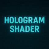 Advanced Sci-Fi Hologram Shader Pack – Realistic Glow, Distortion & VFX Effects