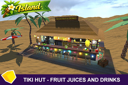 TDG Tiki Hut