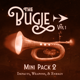 Sci-Fi Mini Pack 2 Impacts, Weapons, & Energy | The Bugle Volume 1
