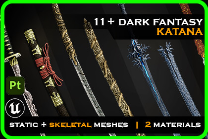 Dark Fantasy Katana