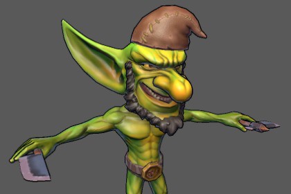 Season 2_goblin Stylized Pbr