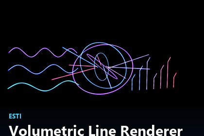 Volumetric Line Renderer URP