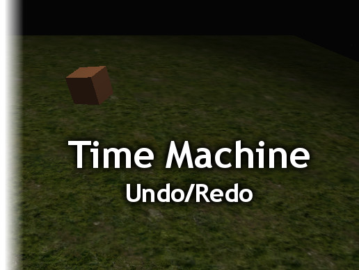 Time Machine: Undo-Redo Scripts | GUI Tools | Unity Asset Store