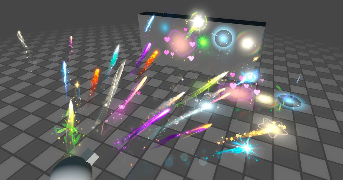 Stylized Magic Projectiles for mobile games | VFX Particles | Unity ...