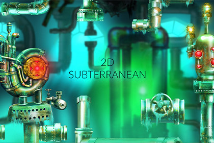2D Subterranean