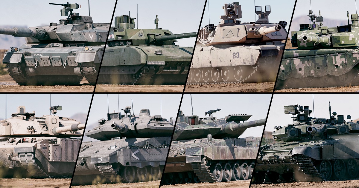 Tanks Unity 11 Tanks Modern Bundle | 3D Land | Unity Asset Store