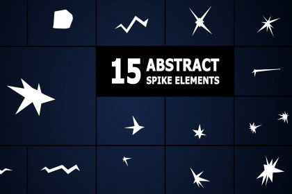 Abstract Spike Elements (12.03.25)