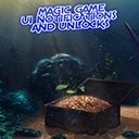 Magic Game UI Notifications and Unlocks