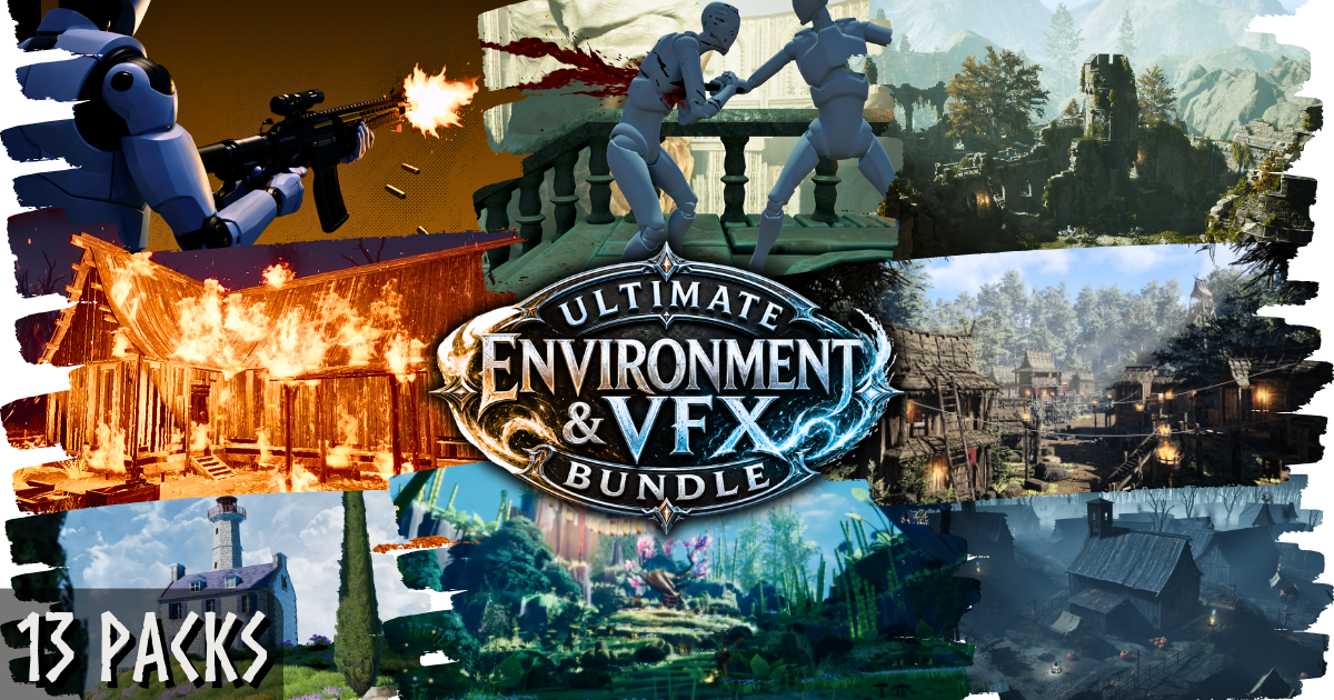 Ultimate Environment & VFX Bundle | 3D Environments | Unity Asset Store
