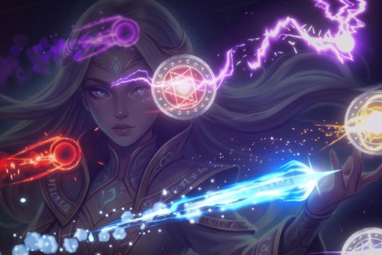 ProjectileFX – 60 Stylized Spell