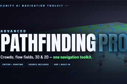 Advanced pathfinding pro