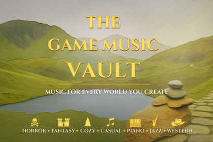 The Game Music Vault - Complete Royalty Free Game Music Bundle