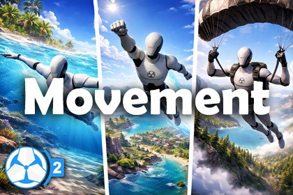 Movement - Game Creator 2