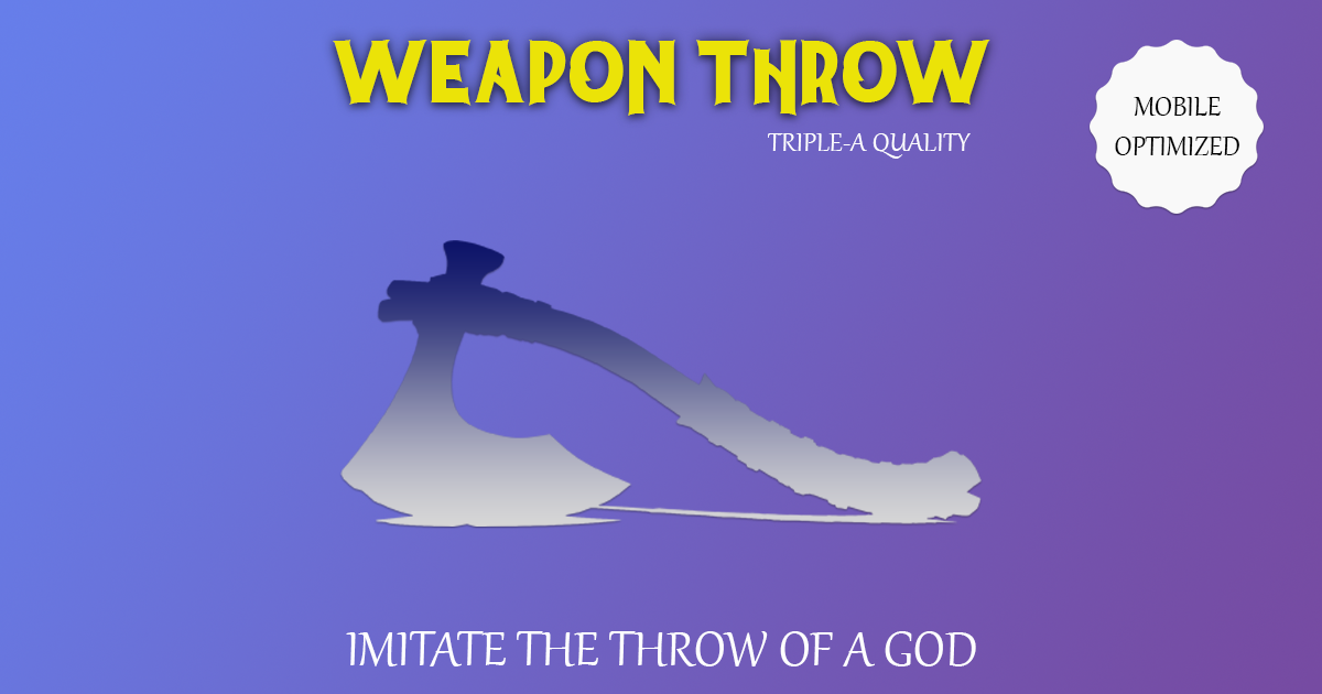 Weapon Throw Physics Unity Asset Store