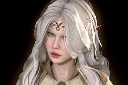 Light Elf Princess