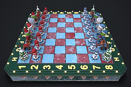 Christmas Chess