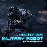 Prototype Military Robot Sound Effects Pack