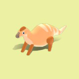 Edmontosaurus - Quirky Series