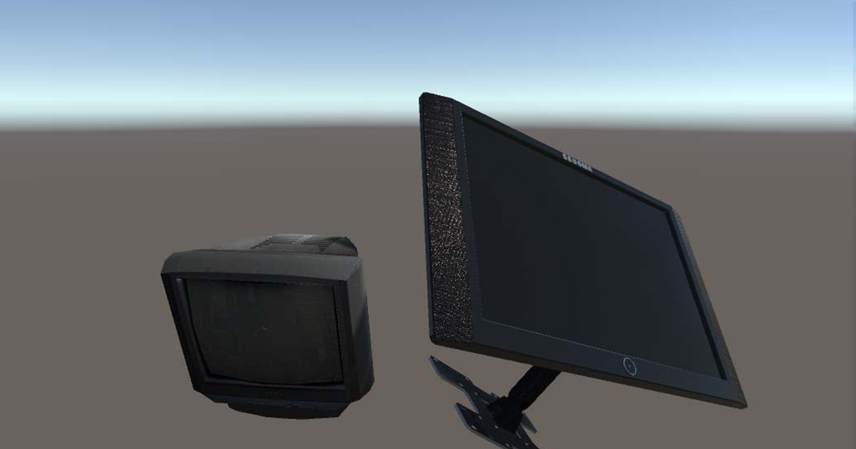 TV / arm mount | 3D | Unity Asset Store