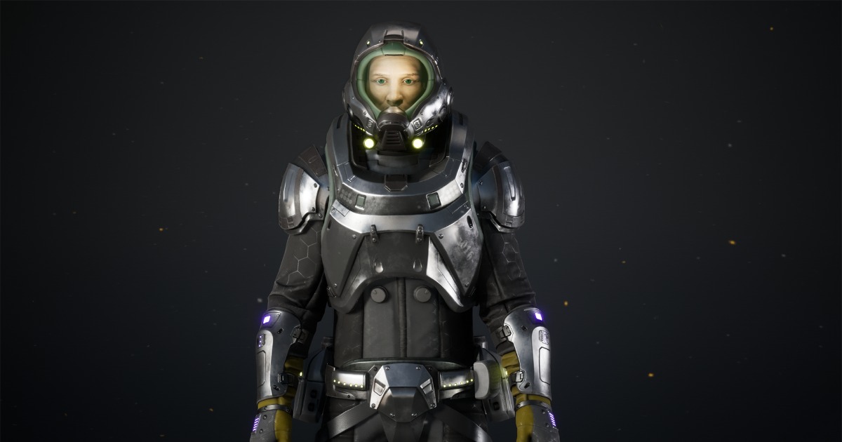 Space Explorer 04 | Characters | Unity Asset Store