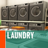 Laundry - interior and props