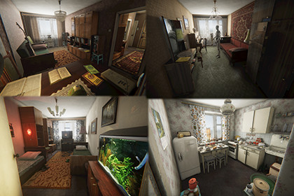 Old Soviet Apartment vol.1