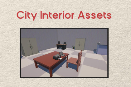 City Office Interior Pack