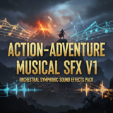 ACTION-ADVENTURE MUSICAL SFX V1