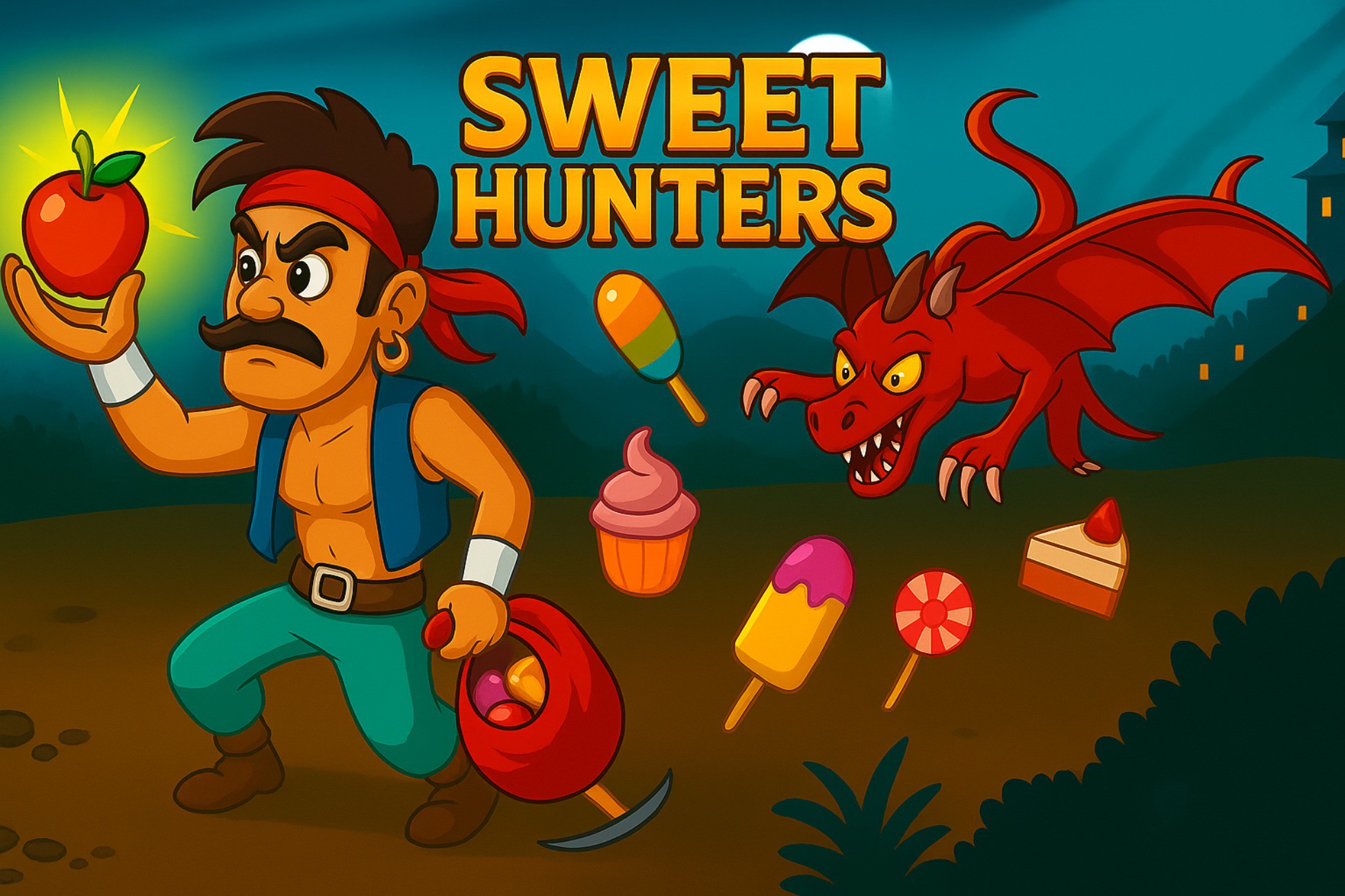 New Unity Sweets Sweet Hunters | Packs | Unity Asset Store