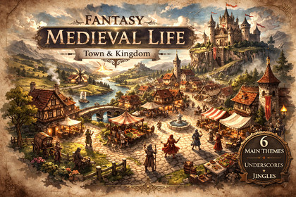 Fantasy Medieval Life: Town & Kingdom