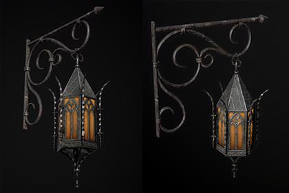 Gothic Lantern