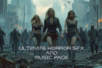 Ultimate Horror Sound FX And Music Pack