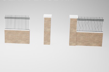 HF Modular Fence Kit