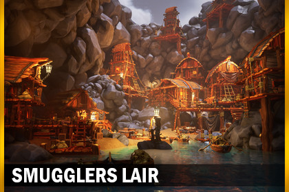 Smugglers lair