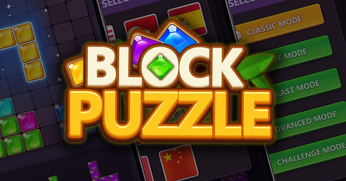 Block Puzzle GUI Pack | 2D GUI | Unity Asset Store