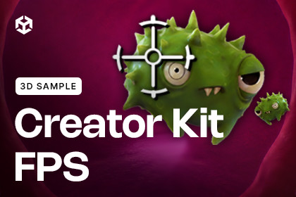 Creator Kit: FPS | 3D Sample Project