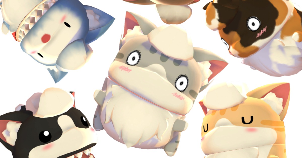 Dino Cat | Characters | Unity Asset Store