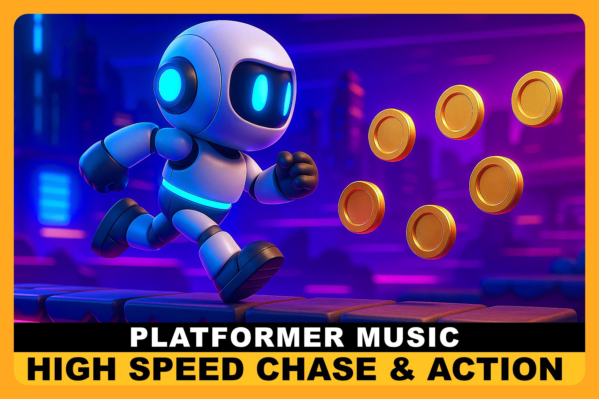 Platform Racing Soundtrack Platformer Music - High Speed Chase & Action | Audio Music | Unity ...