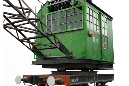 RailwayCranePK6
